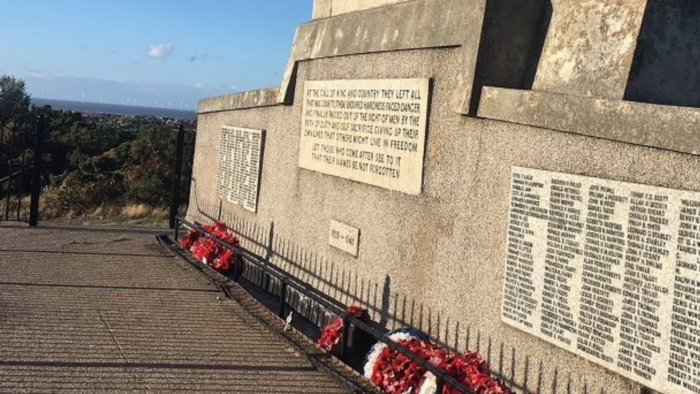 West Kirby war memorial