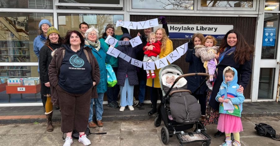 Hoylake Library campaign gathers momentum