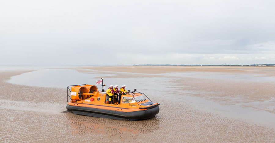 Lifeboat crew urge beach goers to stay safe in the hot weather