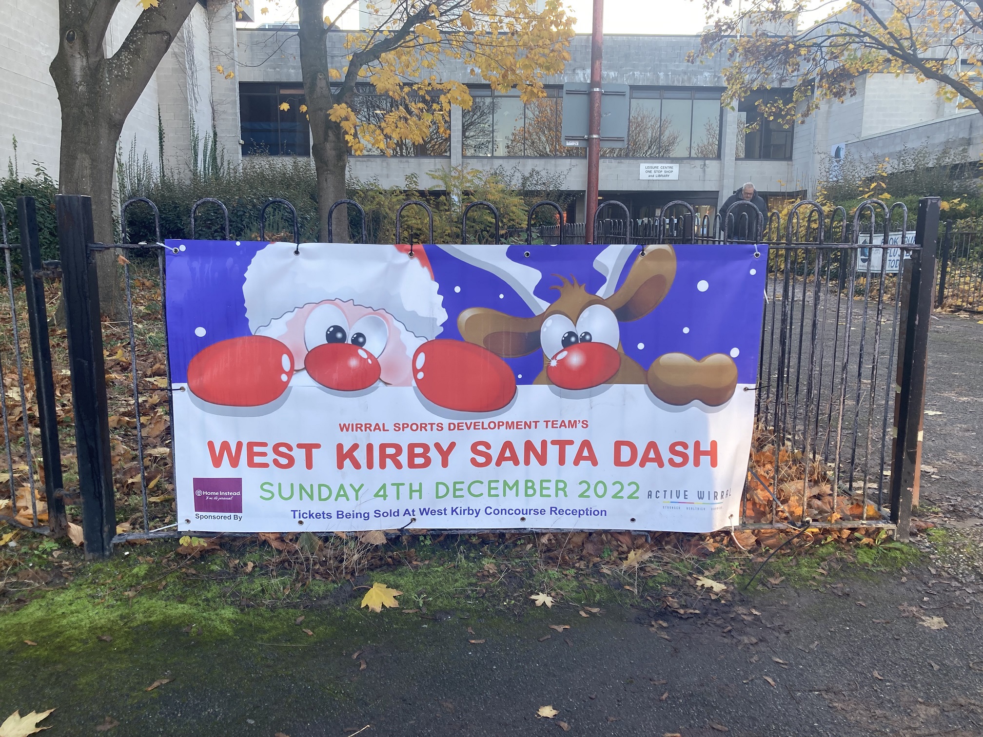 West Kirby Santa Dash returns West Kirby