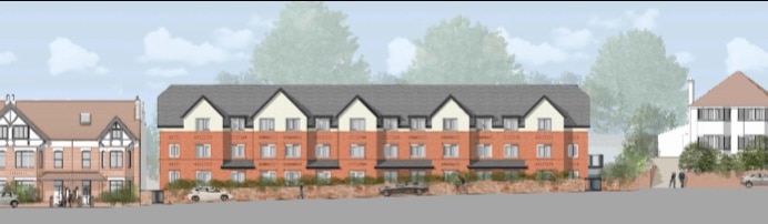 Green light for retirement apartments on former care home site