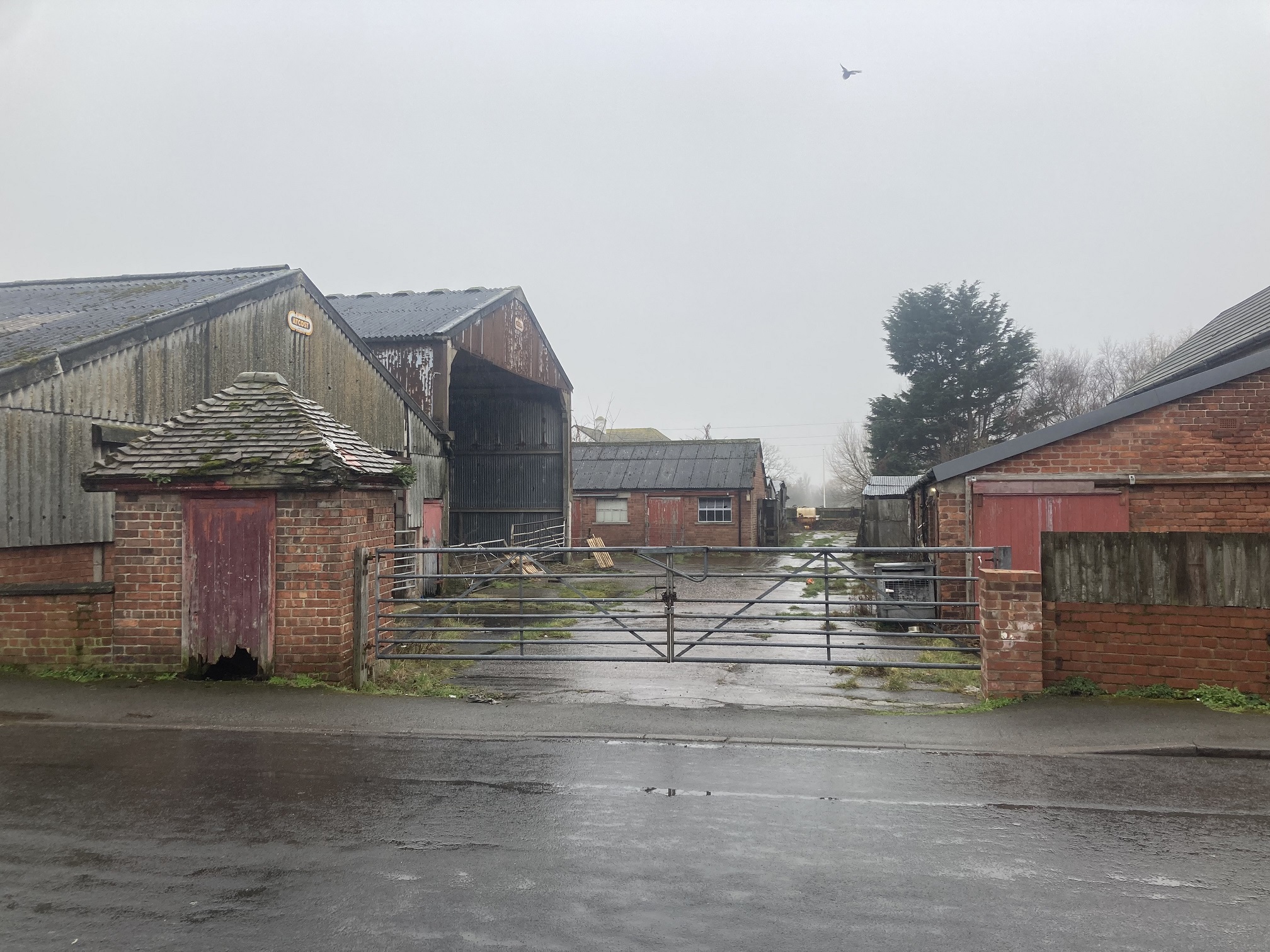 Eight homes proposed on farm buildings land in Hoylake