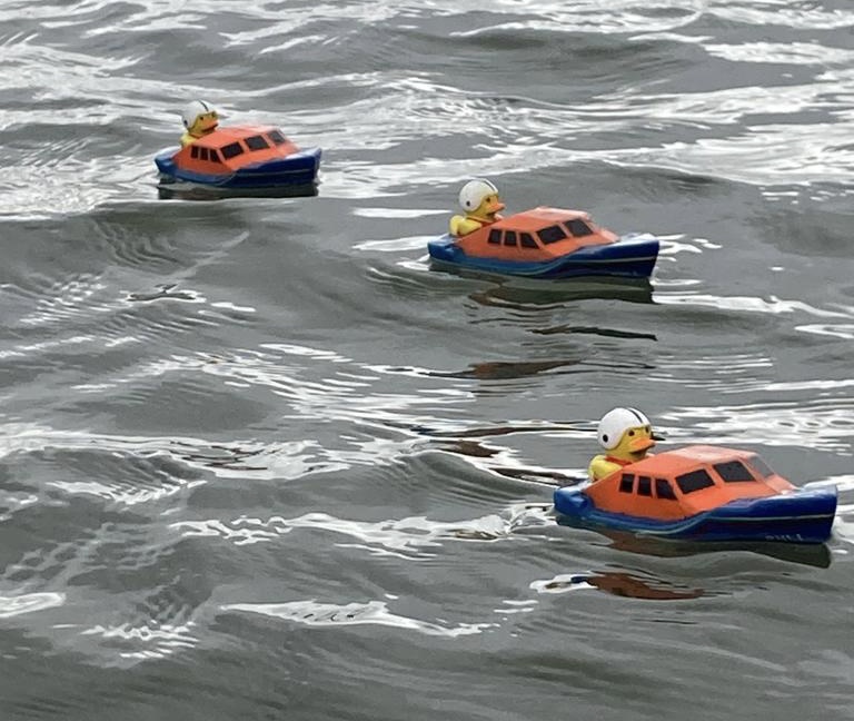 Ducks to take to the water to raise money for new RNLI lifeboat