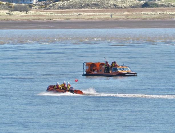 Busy Easter weekend for RNLI