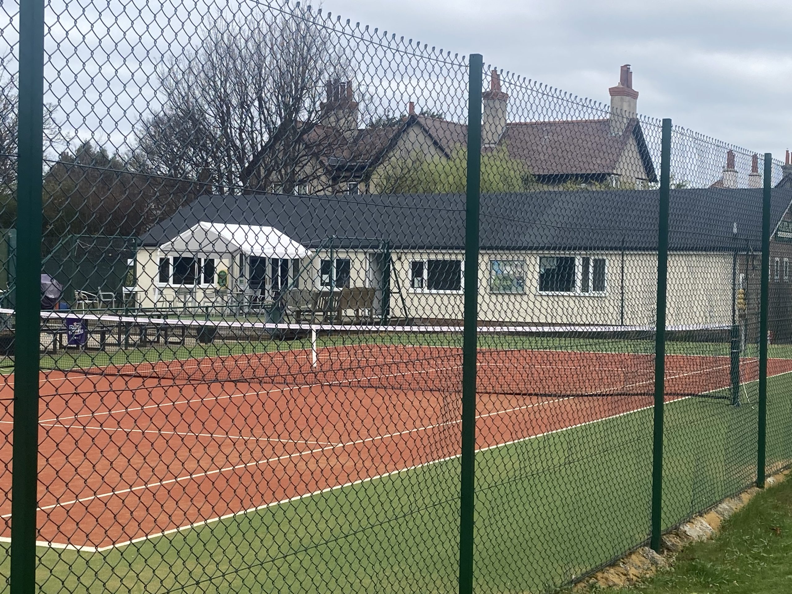 Plan to extend clubhouse at Hoylake Tennis Club