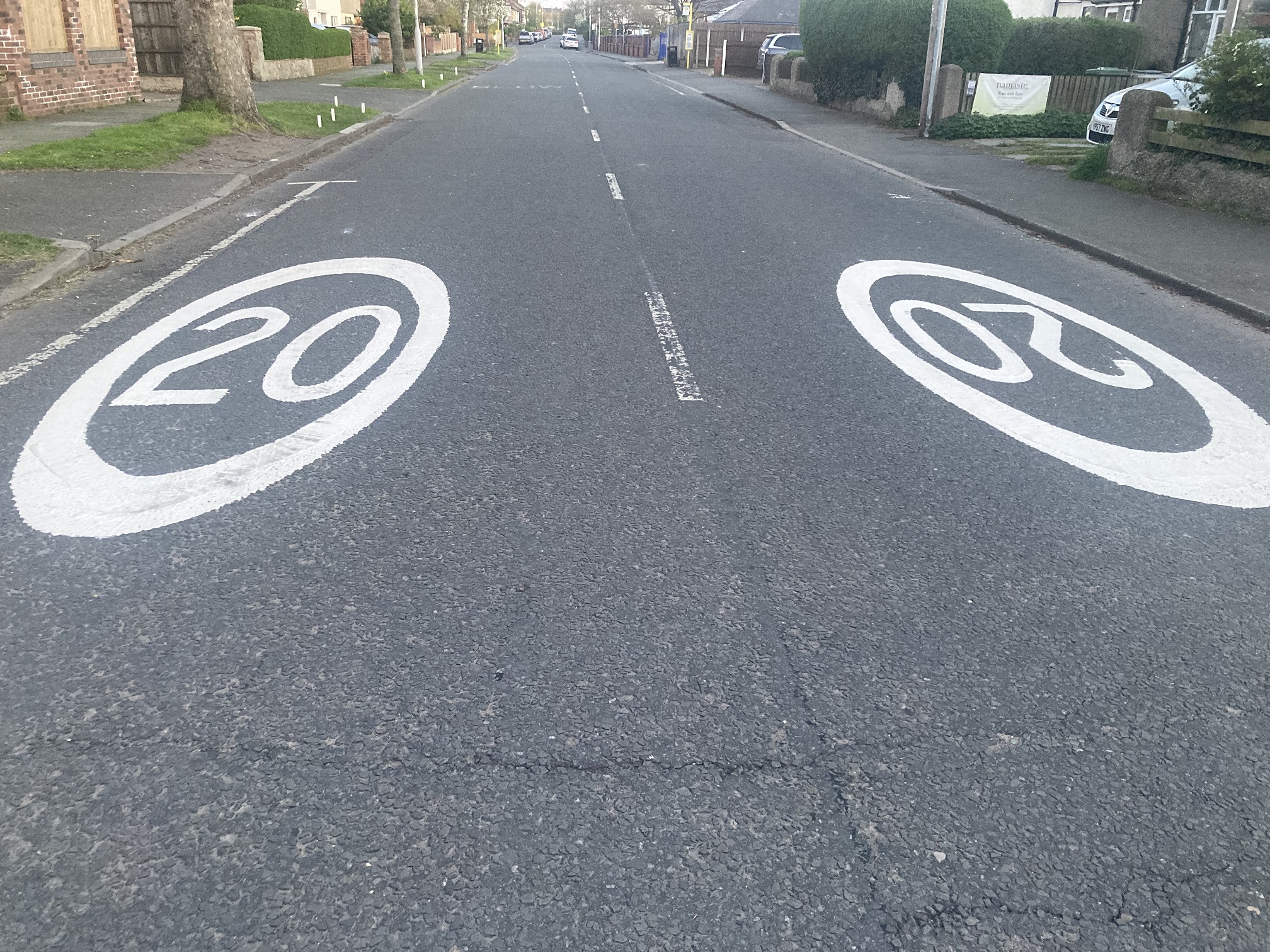 Call for people to champion 20mph zones
