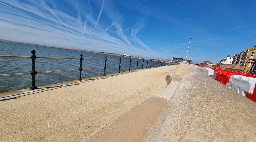 Access to West Kirby prom delayed until after Easter