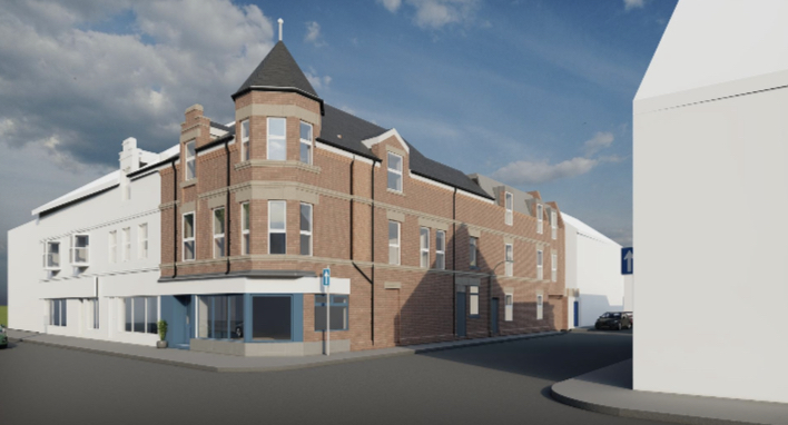 Former Hoylake bar set to become retail unit with apartments