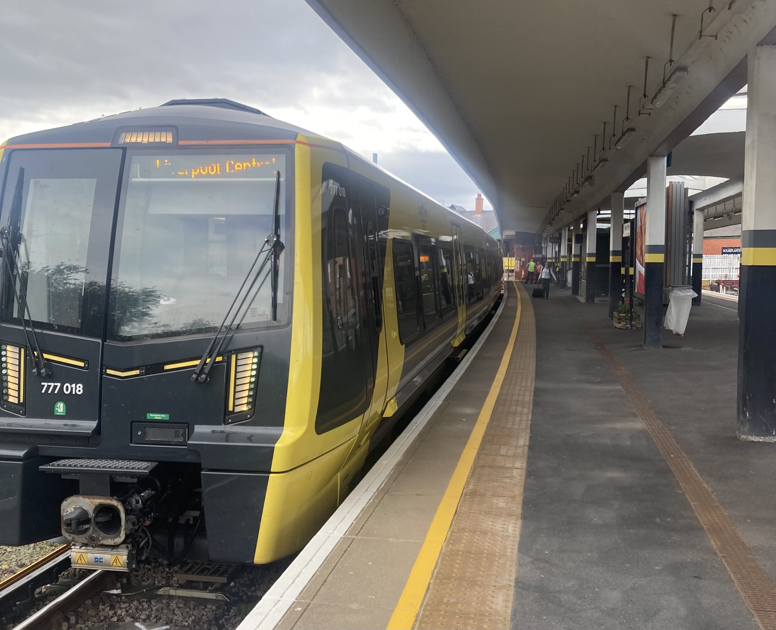 Roll-out of new trains begins on West Kirby line