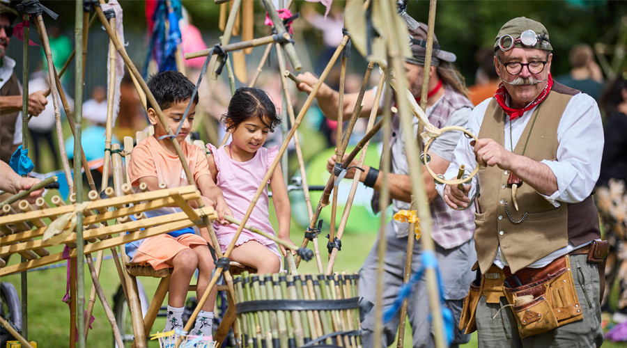 Get bamboozled at Wirral Country Park!