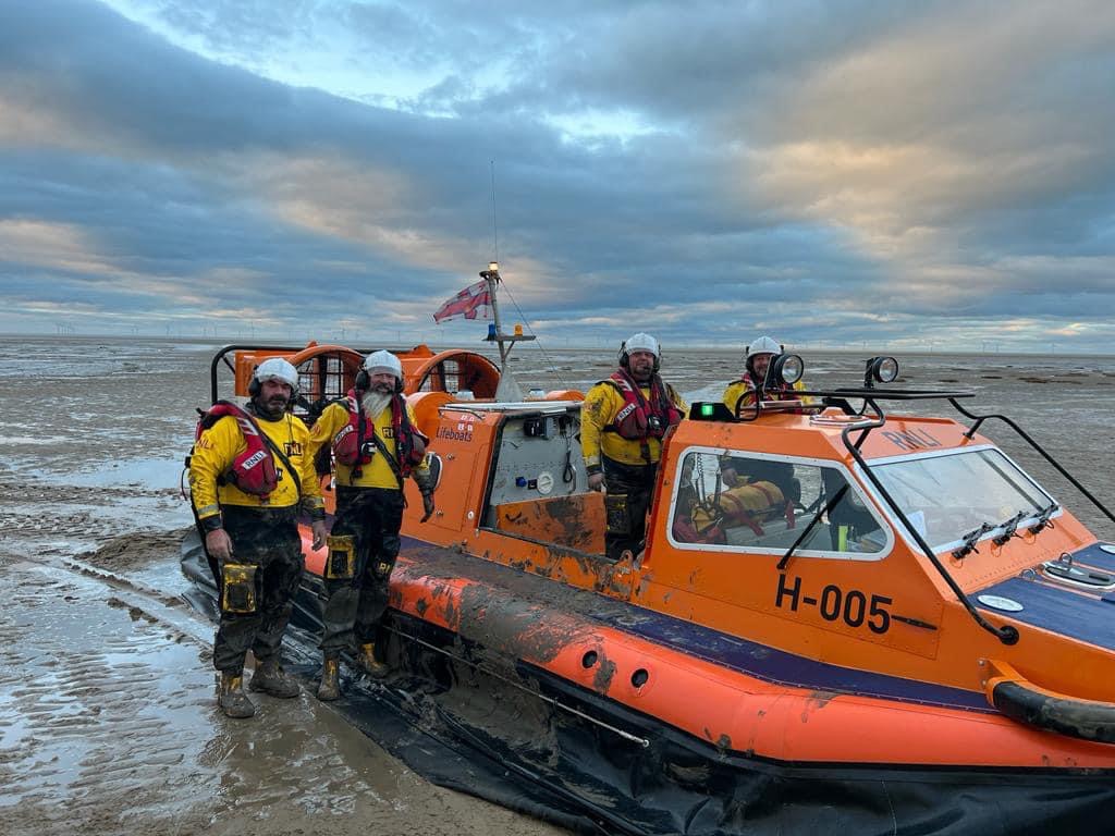 Hoylake RNLI rescue to feature in TV programme