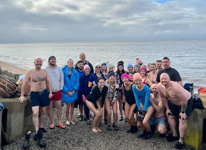Mental health swim group celebrates first anniversary