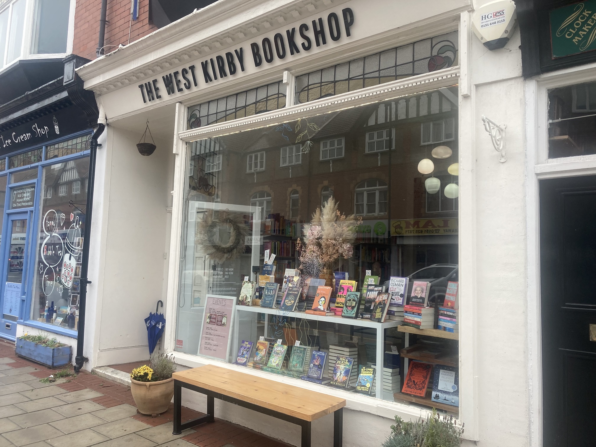 Bookshop Day to be celebrated in West Kirby