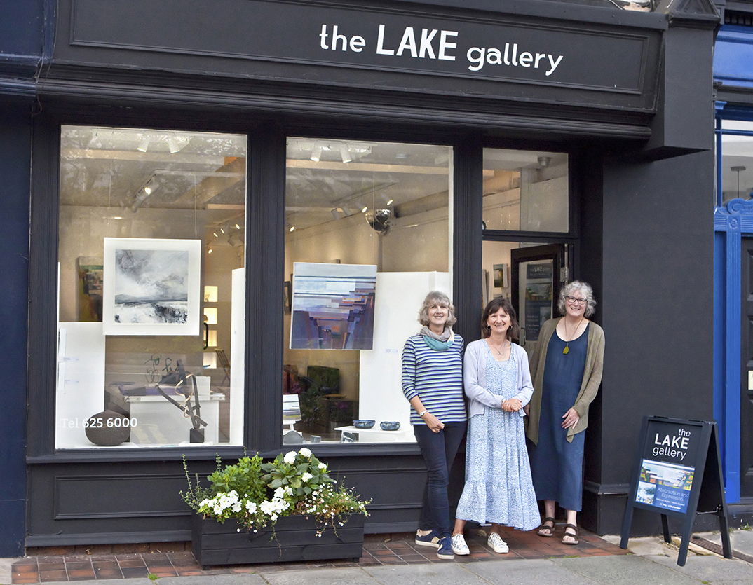 The LAKE Gallery to celebrate its first birthday