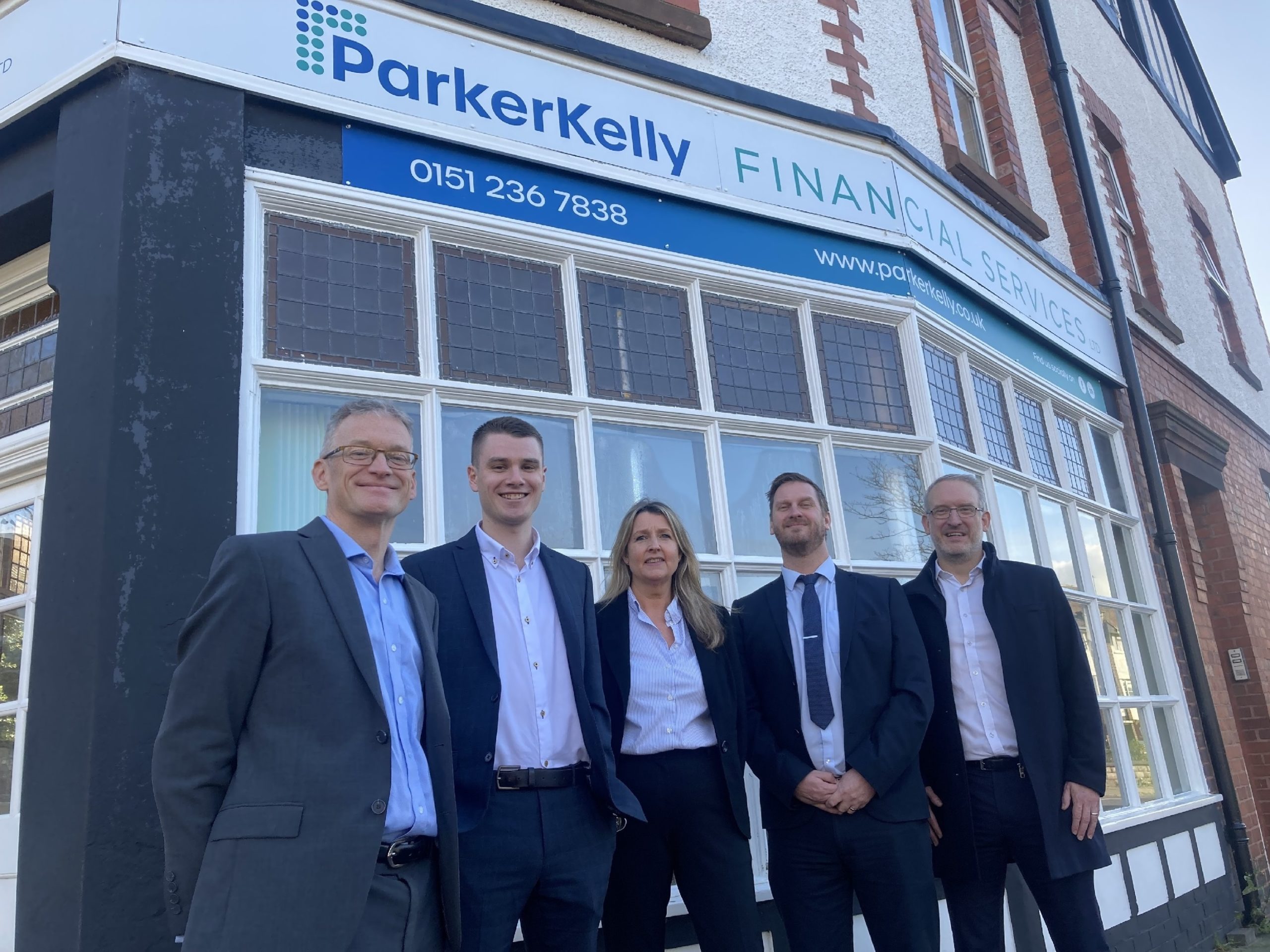 Parker Kelly Financial Services opens in West Kirby