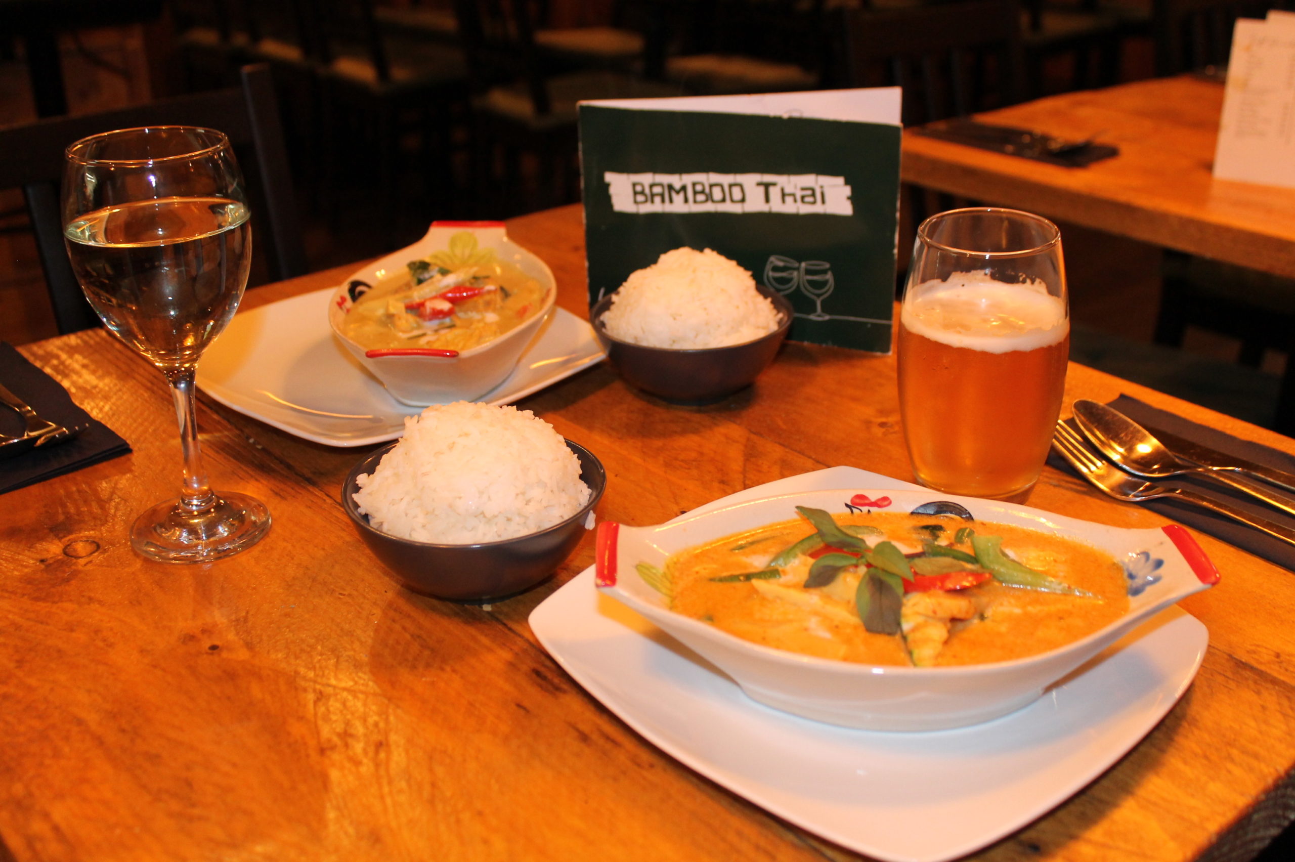 COLUMN | Bamboo Thai midweek curry night launches at the White Lion