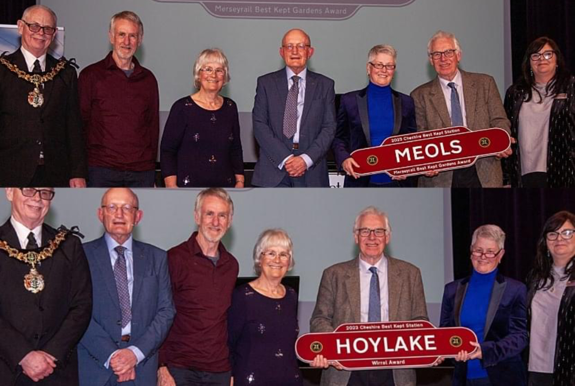 Hoylake and Meols stations shine at awards ceremony