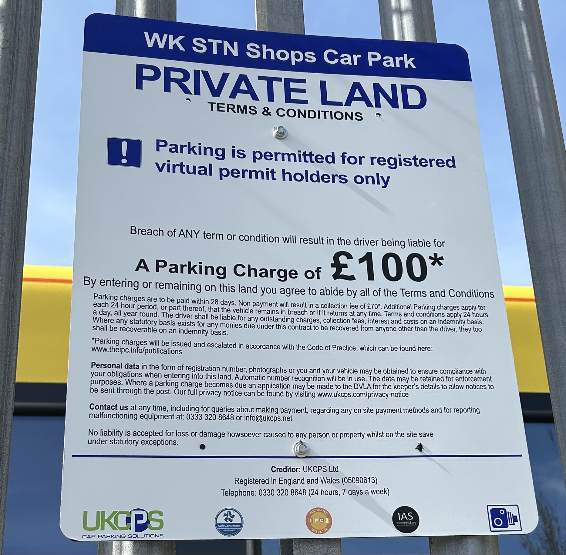 £100 fine warning for cars entering West Kirby station shops car park