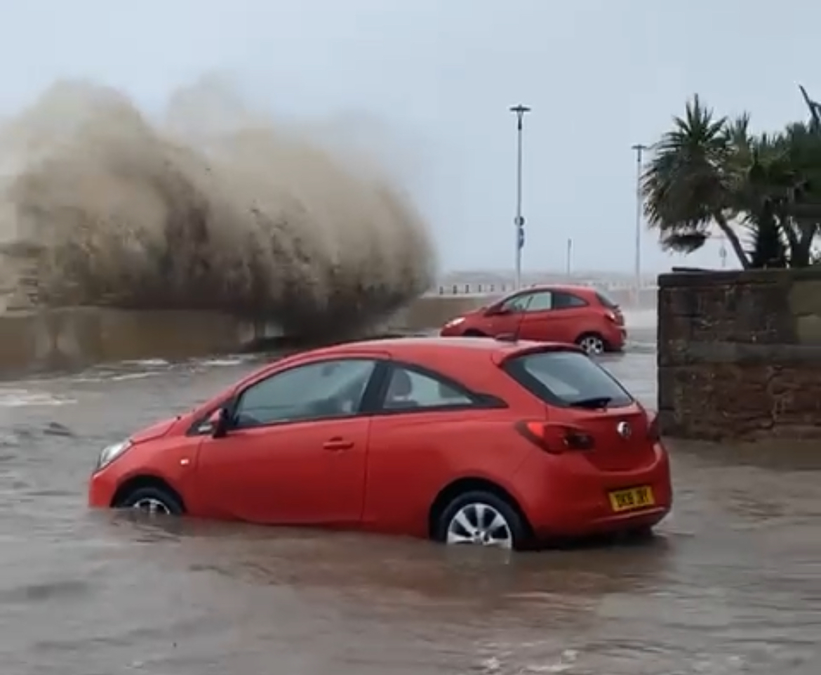 Calls for inquiry into ‘fail’ of West Kirby sea wall