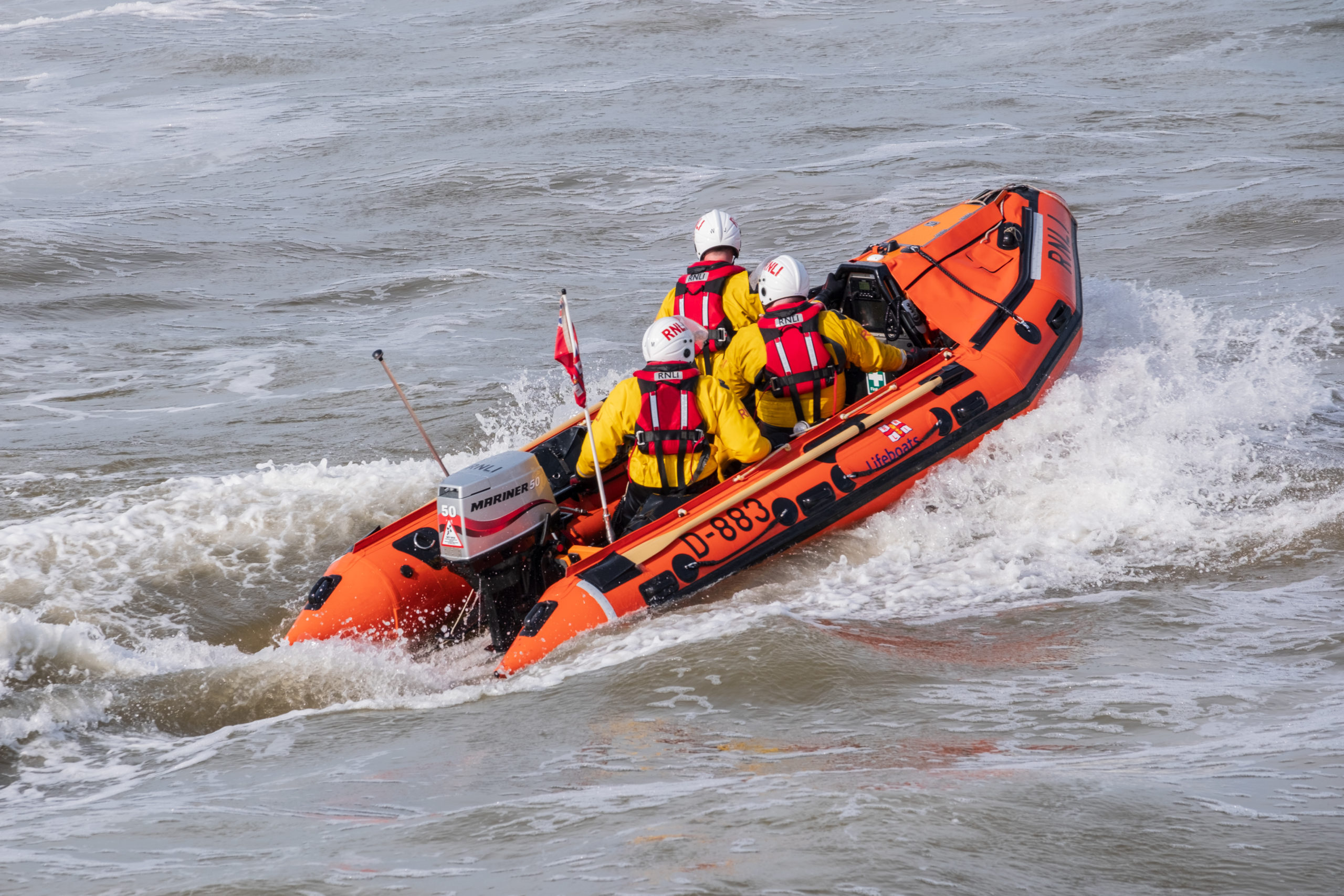 West Kirby RNLI-Dave Edwards