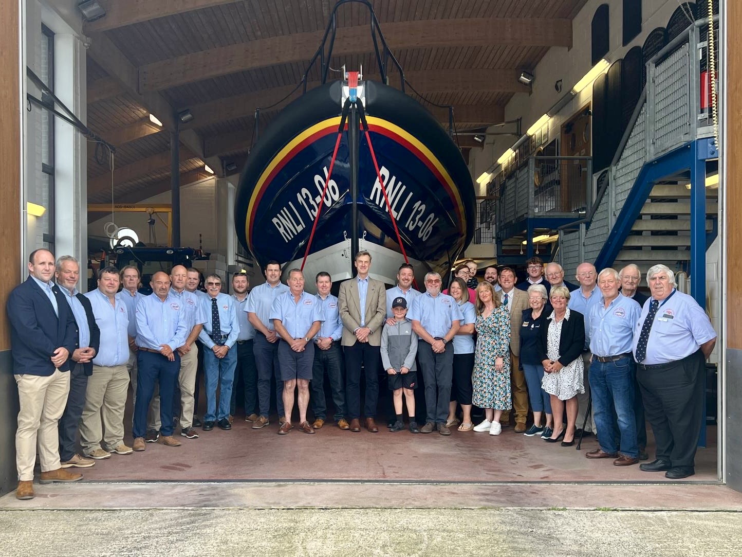 long_serving_hoylake_rnli_volunteers_recognised_by_charitys_chief_executive